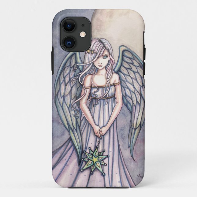 The Gift Angel Fantasy Art iPhone 5 Case (Back)