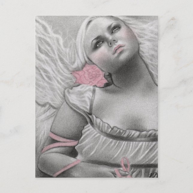 The Gift Angel Postcard (Front)