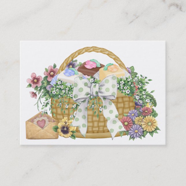 The Gift Basket - SRF Business Card (Front)