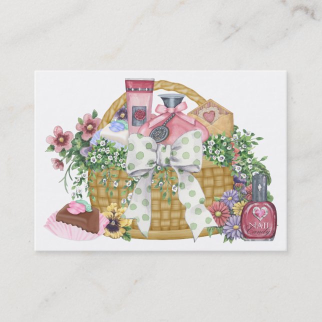 The Gift Basket - SRF Business Card (Front)