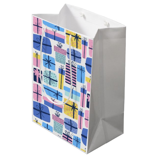 The Gift  Medium Gift Bag (Back Angled)