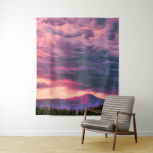 The Gift of an Evening Rose Tapestry