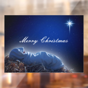 The Gift of Christmas  Window Cling