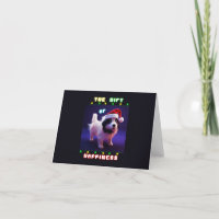 The Gift Of Happiness Puppy 25 December Christmas