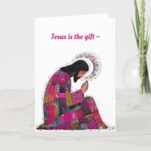 THE GIFT OF JESUS CHRISTMAS CARD FOR ANYONE