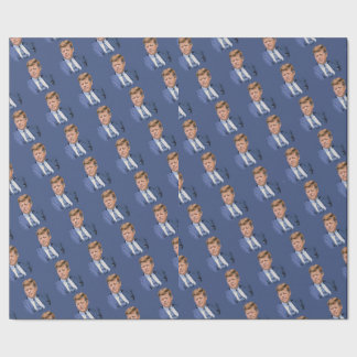 The gift of JFK Wrapping Paper