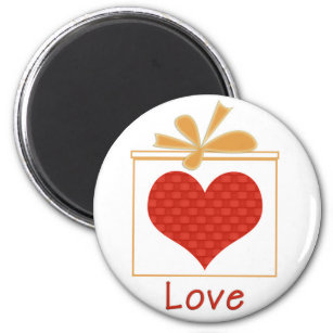 The Gift of Love Magnet