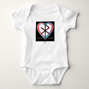 The Gift of Love #RuneKids Baby Bodysuit