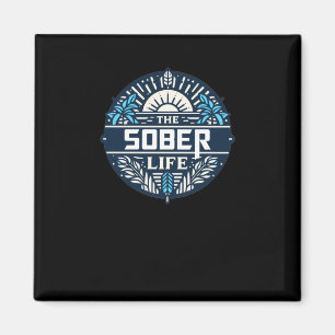 The Gift Of Sobriety Magnet