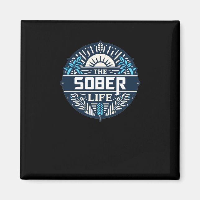 The Gift Of Sobriety  Magnet (Front)