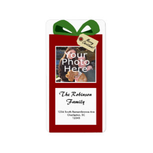 The Gift of Us Address Label