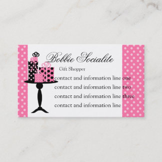 The Gift Table Business Card