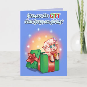 The Gift That Keeps Giving (feat. Lambellyn) Card