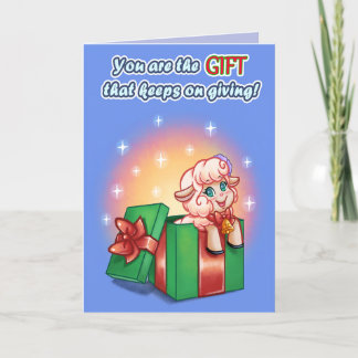 The Gift That Keeps Giving (feat. Lambellyn) Card