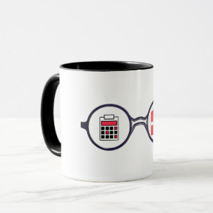 "The Gifted Accountant's Logo" Mug