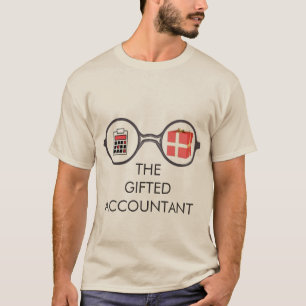 "The Gifted Accountant's Logo" T-Shirt