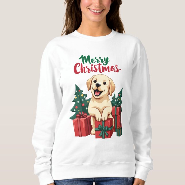 The Gifted Pup Sweatshirt (Front)