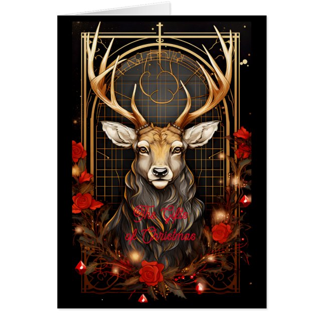 The Gifts of Christmas Card (Front)