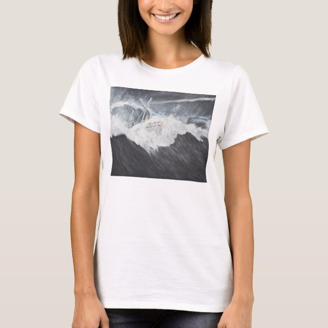 The Gigantic Wave T-Shirt (Front)