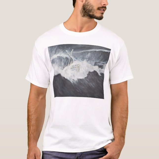 The Gigantic Wave T-Shirt (Front)