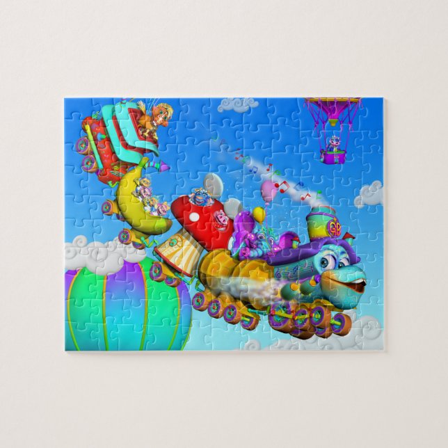 The GiggleBelly Fun Puzzle (Horizontal)