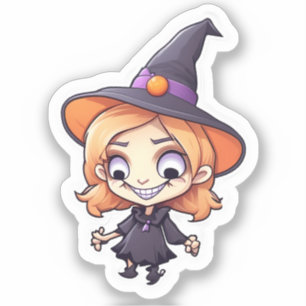 The Giggling Coven: Happy Haunting Witch