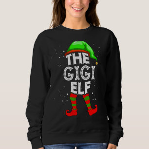 The Gigi Elf Group Matching Family Christmas Grand Sweatshirt