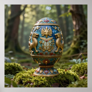 The Gilded Egg of Mysticism Poster