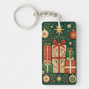 The Gilded Gift Gallery Key Ring