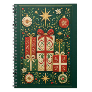 The Gilded Gift Gallery Notebook