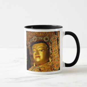 The gilded Jowo Buddha Statue, Jokhang Temple, Mug
