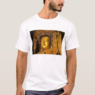The gilded Jowo Buddha Statue, Jokhang Temple, T-Shirt