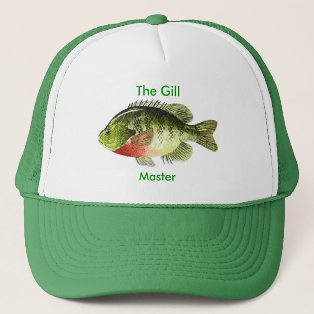 The Gill Master Hat (Front)