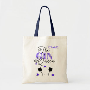 The Gin Queen Stylish Tote Bag