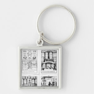 The Gin Shop Key Ring
