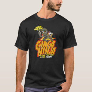 The Ginga Ninja  For Red Heads & Gingers T-Shirt