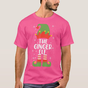 The Ginger Elf Christmas Party Matching Family Gro T-Shirt