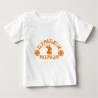 The Ginger Ninja Baby T-Shirt