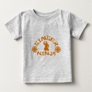 The Ginger Ninja Baby T-Shirt