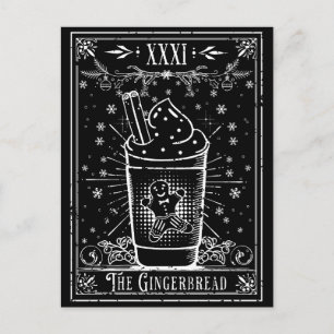 The Gingerbread Latte Tarot Card