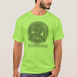 The Gingerbread Logo - Grey T-Shirt