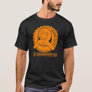 The Gingerbread Logo - Orange T-Shirt