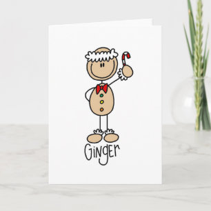 The Gingerbread Man Card