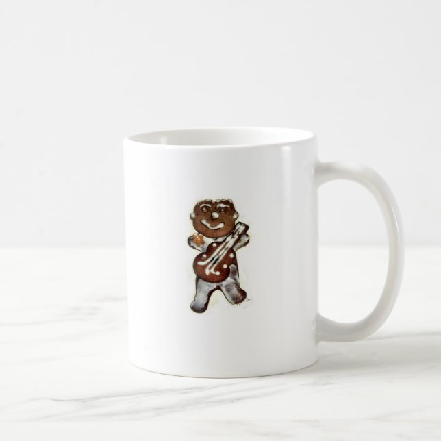 The Gingerbread Man Rocks Coffee Mug (Right)
