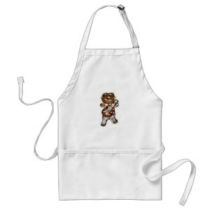 The Gingerbread Man Rocks Standard Apron