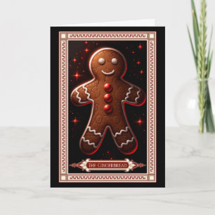 The Gingerbread Man Tarot Card