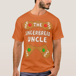 The Gingerbread Uncle Family Matching Group Christ T-Shirt