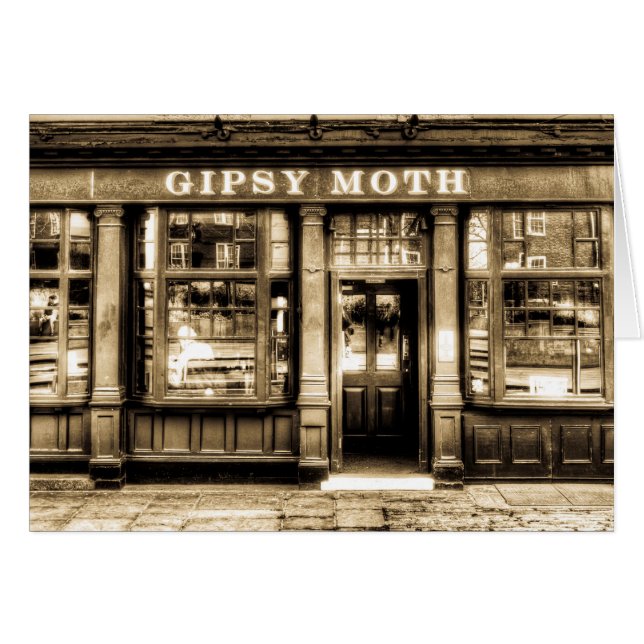 The Gipsy Moth Pub Greenwich (Front Horizontal)