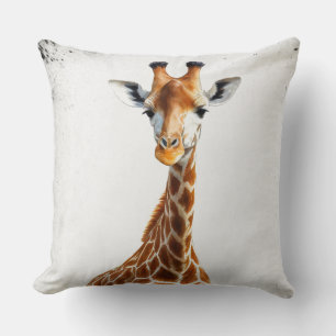 The giraffe cushion