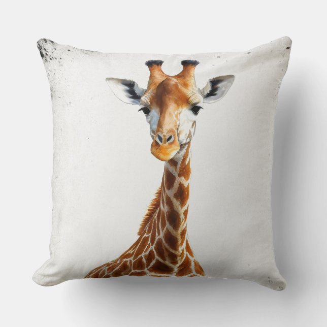 The giraffe  cushion (Front)